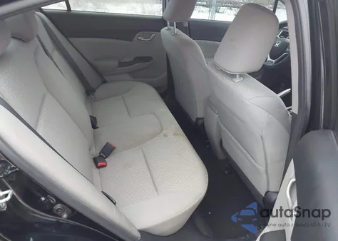 2014 Honda Civic Lx from USA, damaged, VIN 19XFB2F51EE203481